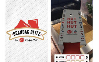 Pizza Hut and NFL Team for AR Experience