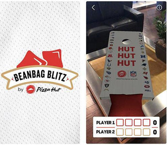 Pizza Hut and NFL Team for AR Experience