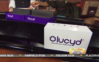 Lucyd Loud Featured on Good Day Sacramento!