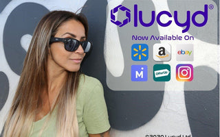 Lucyd Launches on Walmart.com, eBay & Mercari