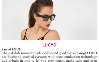 Lucyd Featured in New York LIfestyles Magazine!