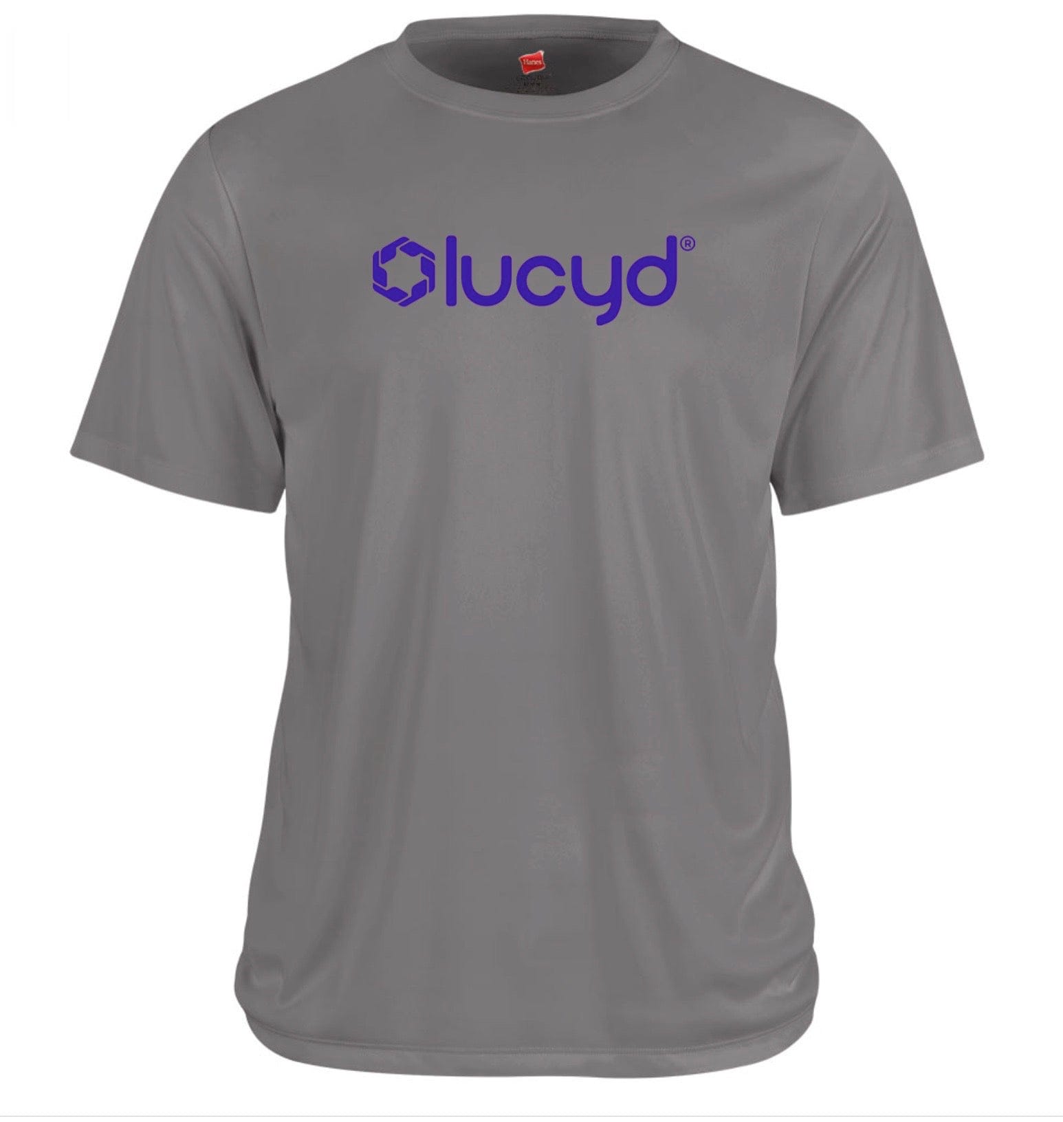 Team Lucyd Athletic Tee - Slate/Indigo