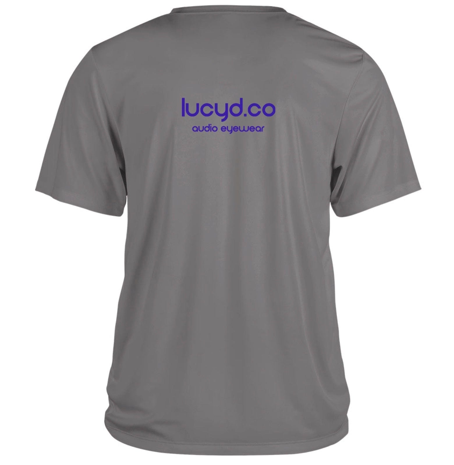 Team Lucyd Athletic Tee - Slate/Indigo