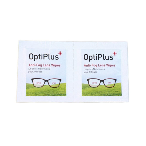 Optiplus Anti Fog Lens Wipes