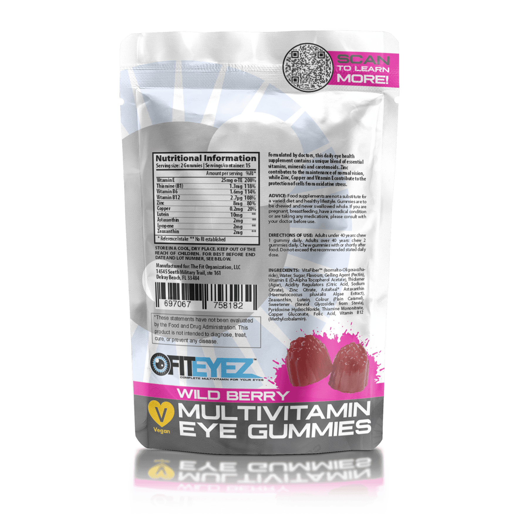 Fit Eyez™ Eye Care Multivitamin